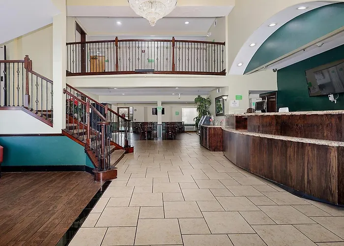 Greentree Inn - Iah Airport Jfk Blvd Houston